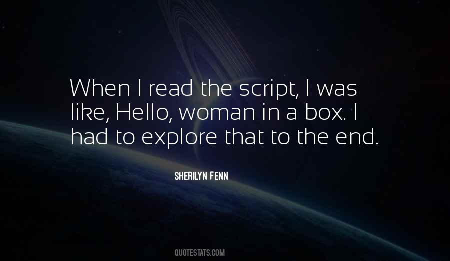 Fenn Quotes #1421601