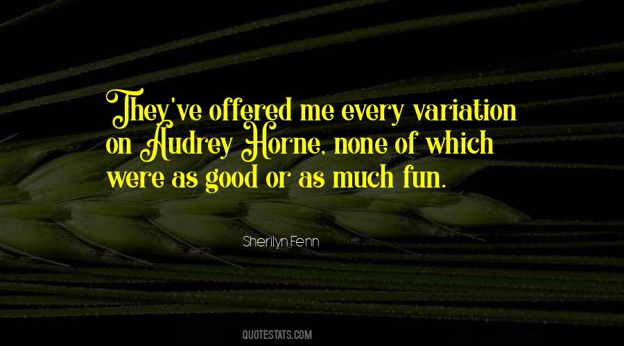 Fenn Quotes #352378