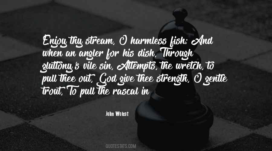 Strength Through God Quotes #785067