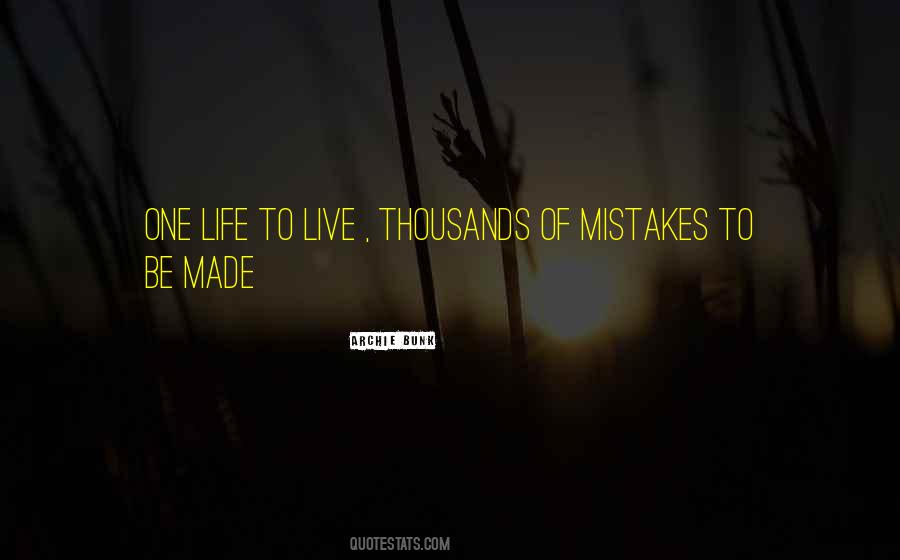 Quotes About No Mistakes Only Lessons #317184