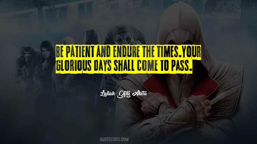 Endure The Pain Quotes #1537078
