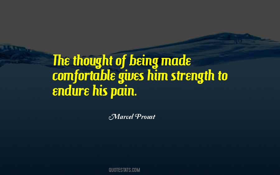 Endure The Pain Quotes #220520