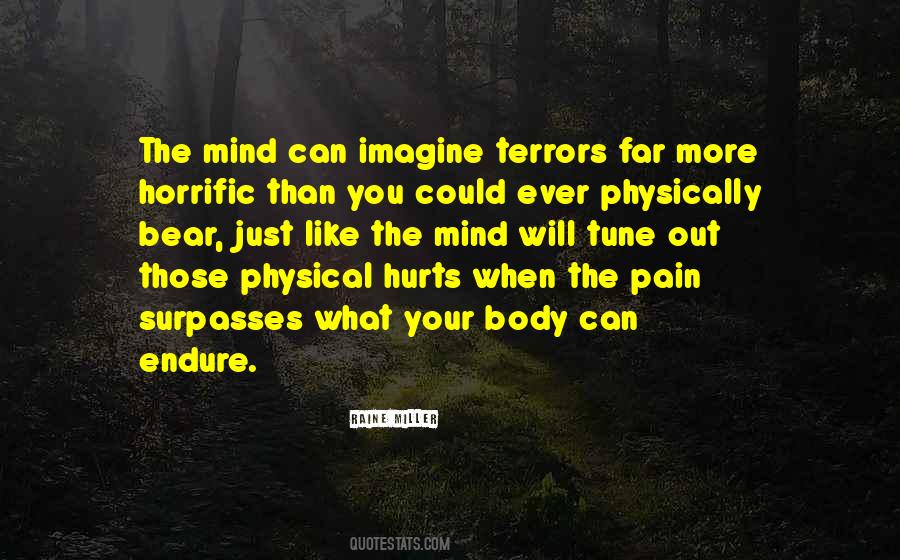 Endure The Pain Quotes #738584