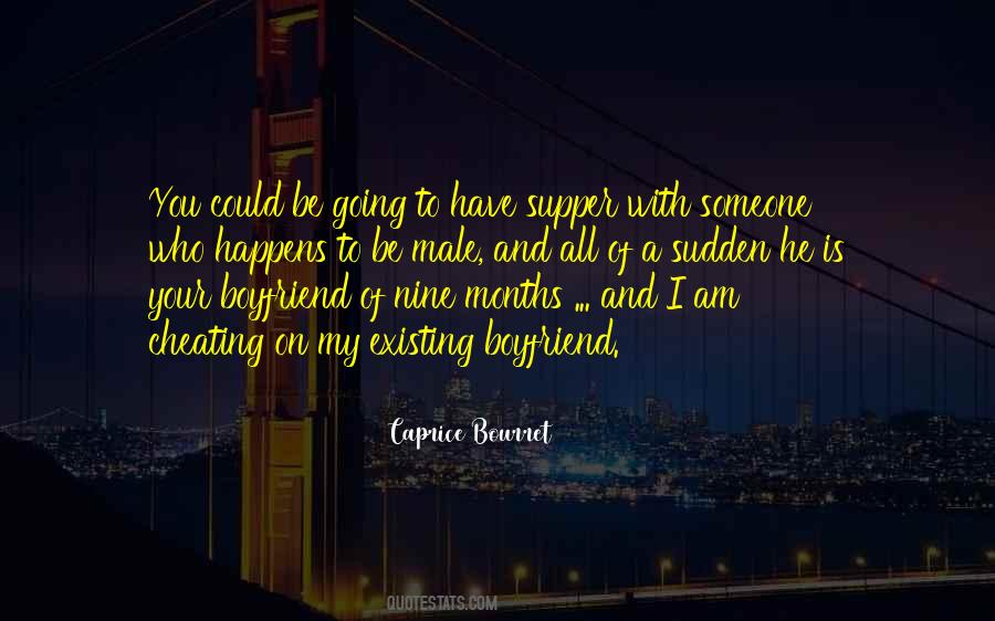 Be My Boyfriend Quotes #1266312