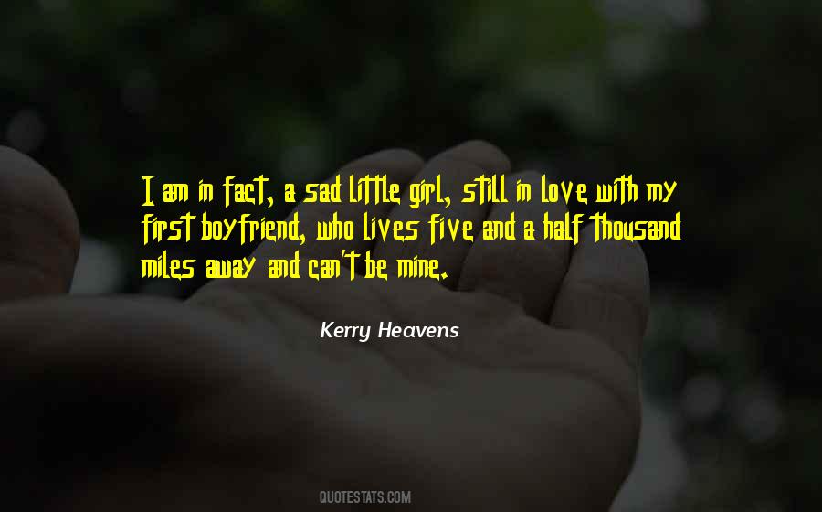 Be My Boyfriend Quotes #1381774