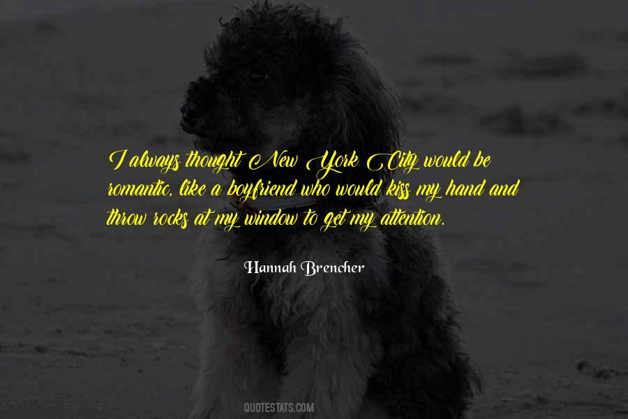 Be My Boyfriend Quotes #1678720