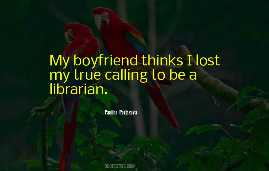 Be My Boyfriend Quotes #278452