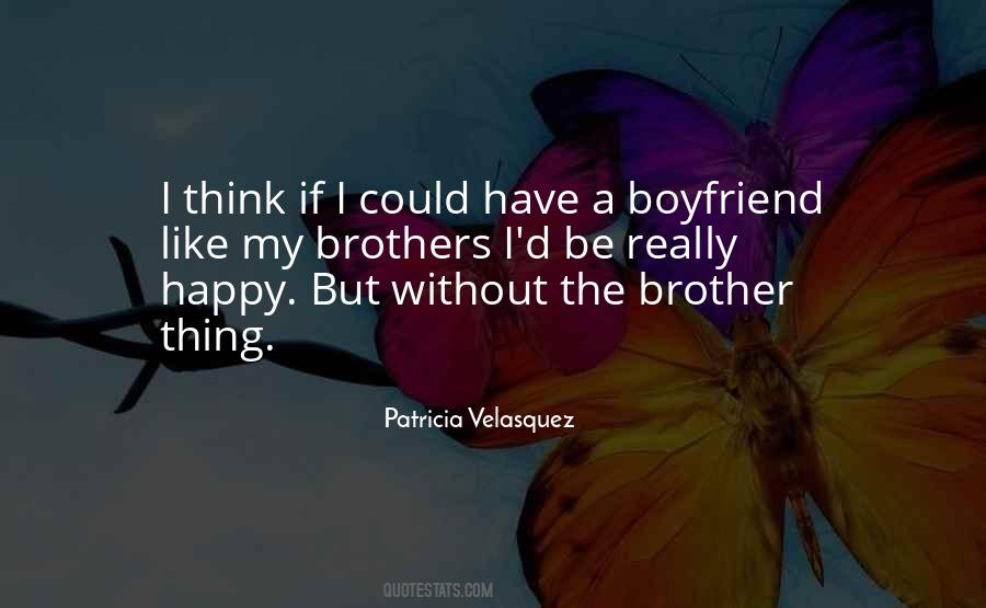 Be My Boyfriend Quotes #283385