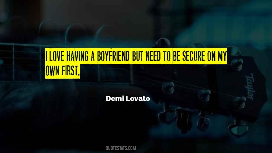 Be My Boyfriend Quotes #915852