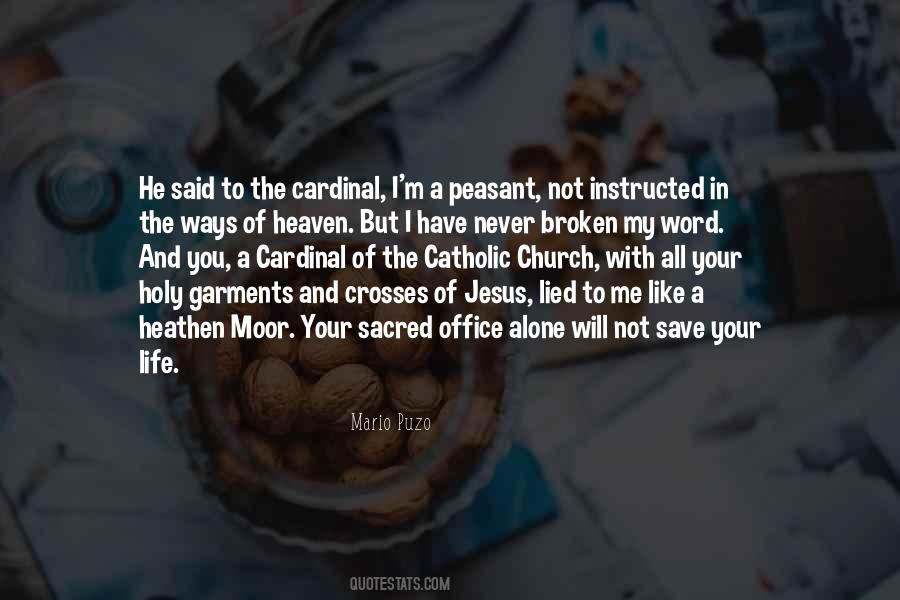 Catholic Jesus Quotes #1387316