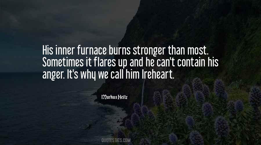 Stronger Than Most Quotes #1013063
