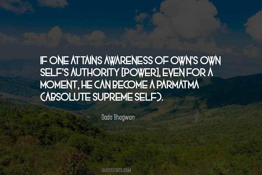 Supreme Authority Quotes #1419169