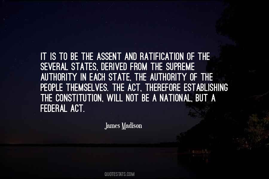 Supreme Authority Quotes #1470885