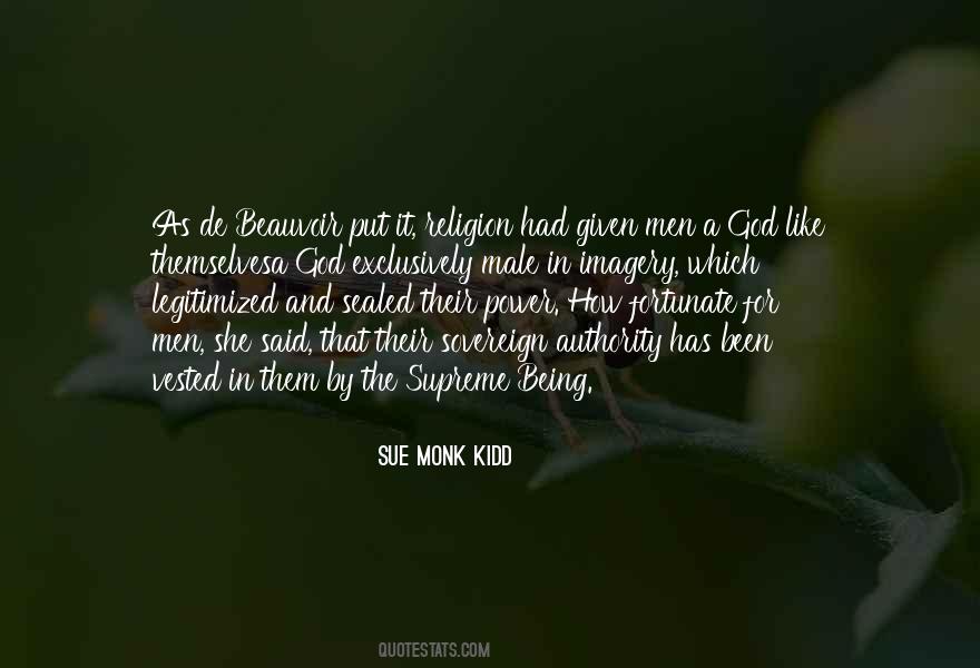 Supreme Authority Quotes #1834685