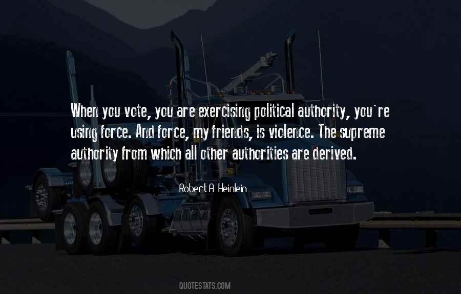 Supreme Authority Quotes #699303