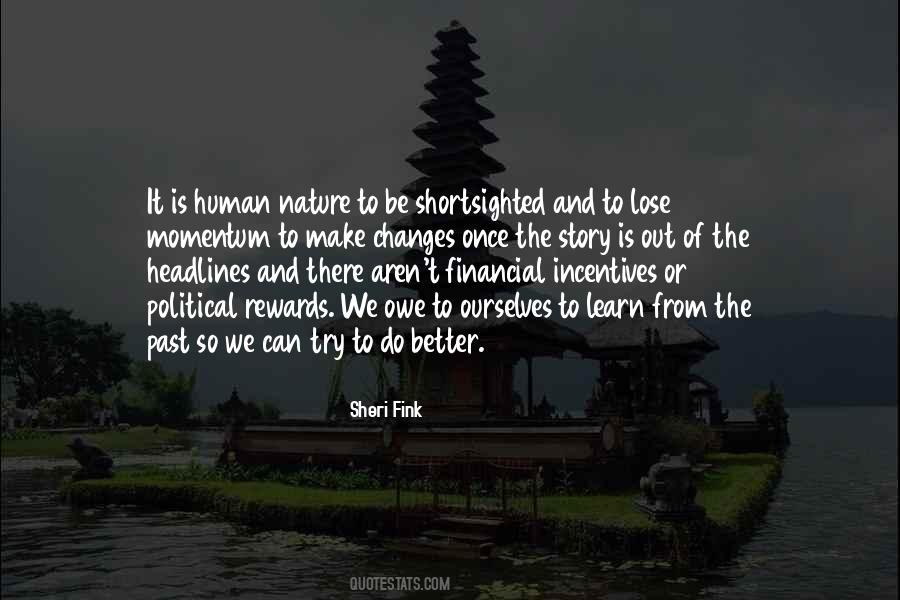 Learn To Be Better Quotes #1387011