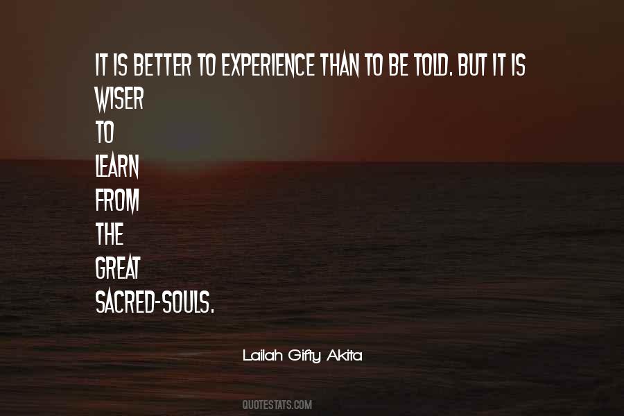 Learn To Be Better Quotes #1545163