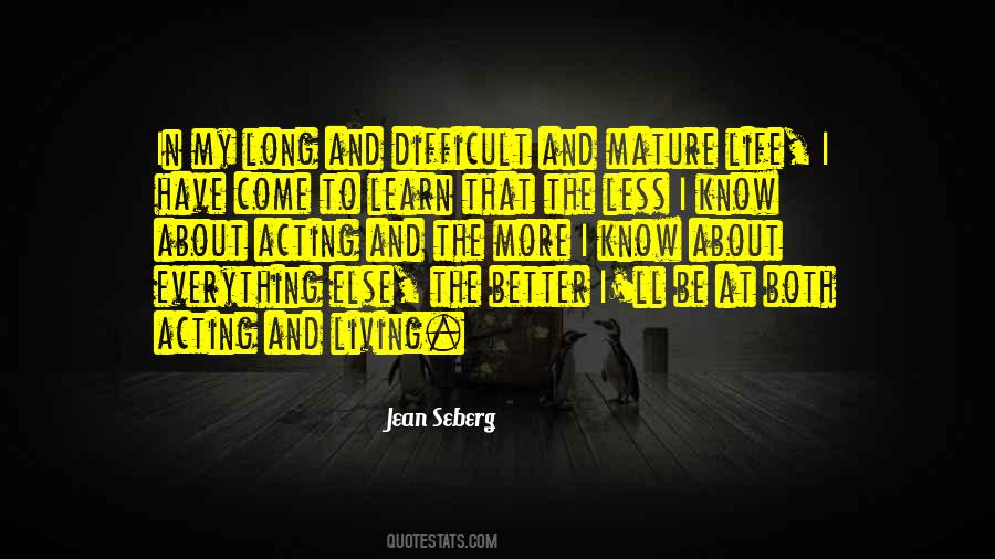 Learn To Be Better Quotes #581360