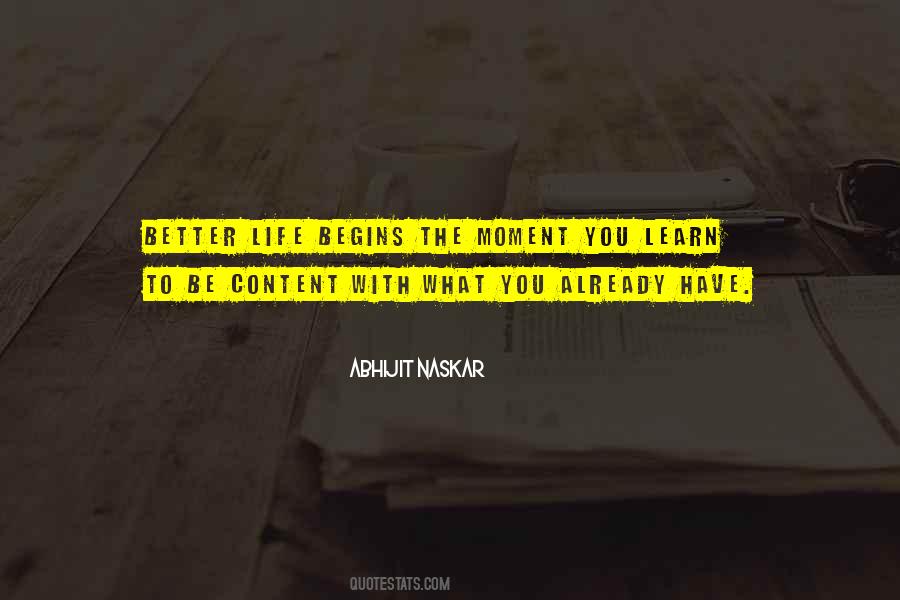 Learn To Be Better Quotes #716402