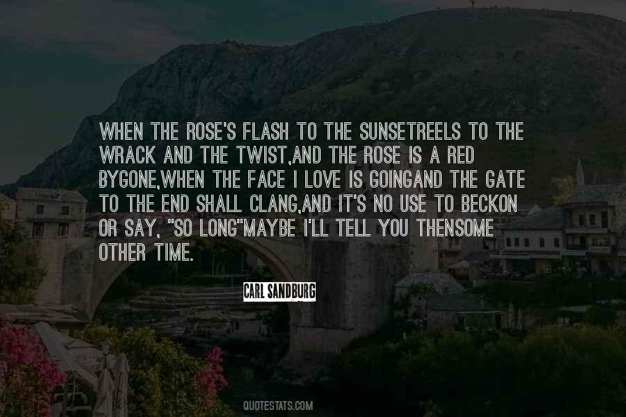 Rose Poetry Quotes #1269500
