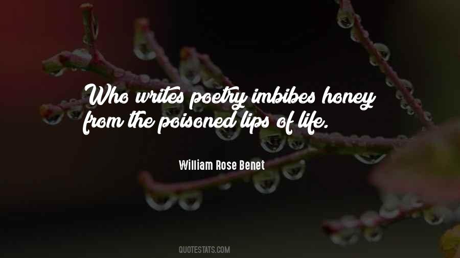 Rose Poetry Quotes #1619150