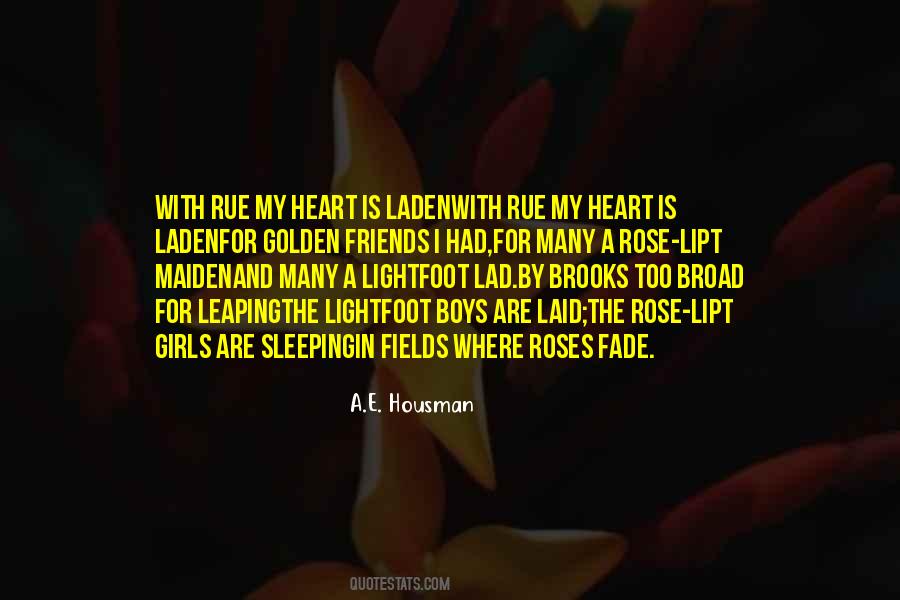 Rose Poetry Quotes #1815195