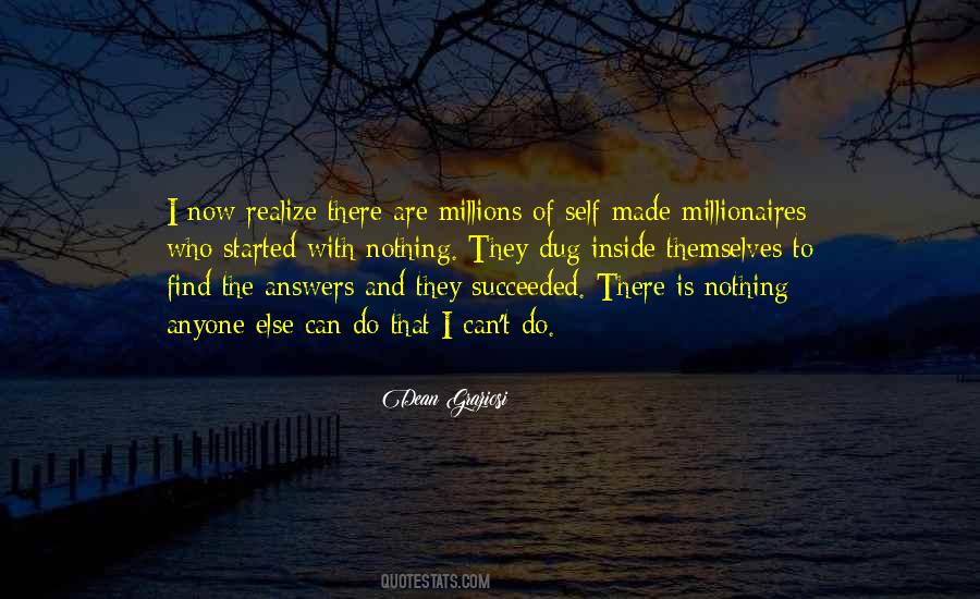 I Started With Nothing Quotes #1062606
