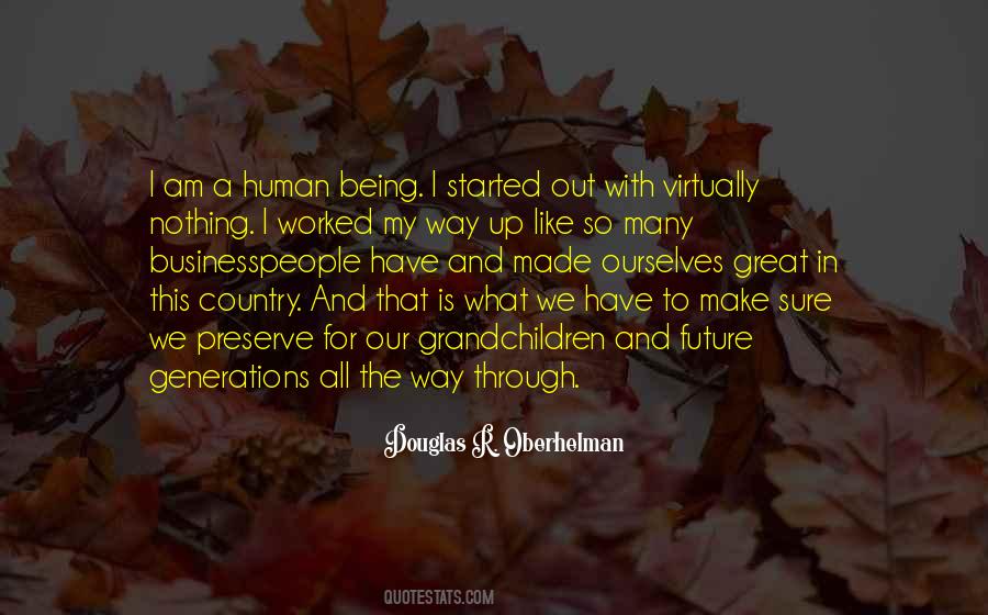 I Started With Nothing Quotes #1126952
