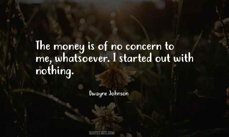 I Started With Nothing Quotes #1485327