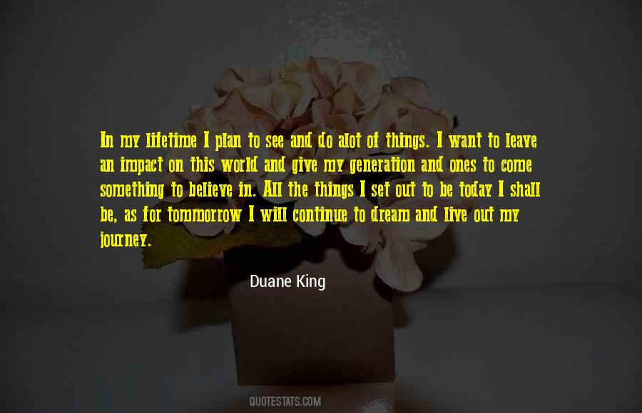 I Want To Leave The World Quotes #1481781
