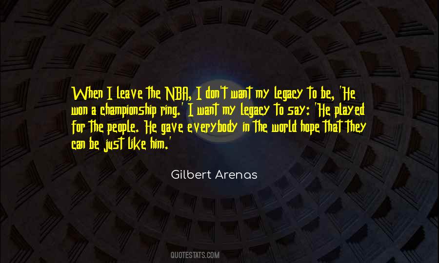 I Want To Leave The World Quotes #1585353
