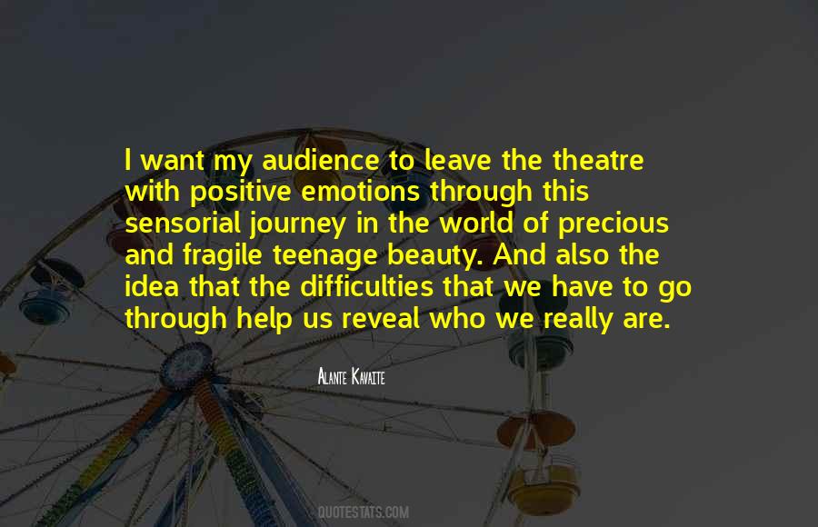 I Want To Leave The World Quotes #1630107