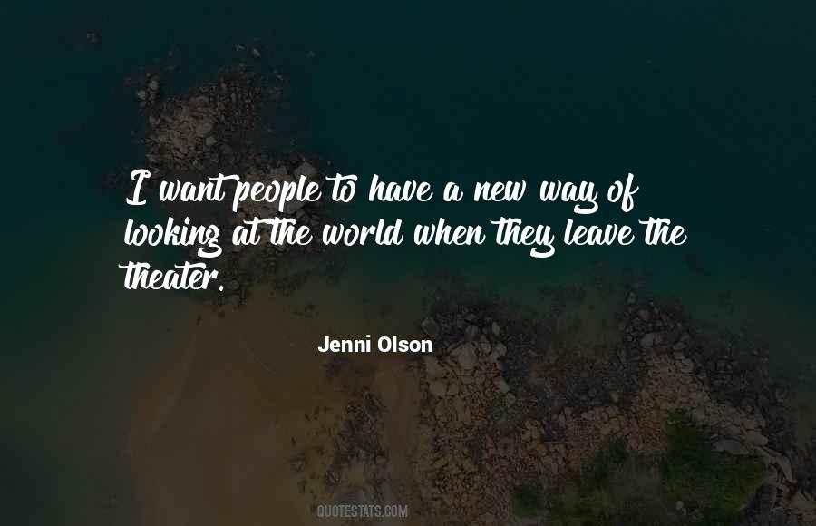 I Want To Leave The World Quotes #1803578