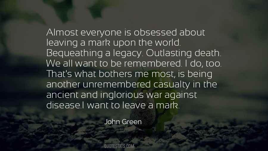 I Want To Leave The World Quotes #601752