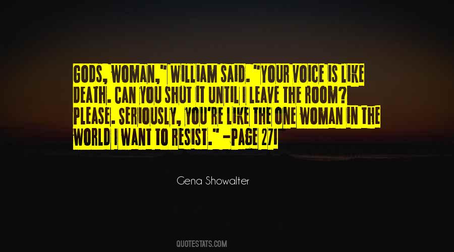 I Want To Leave The World Quotes #703215