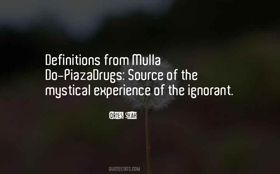 Experience Wisdom Quotes #1459674