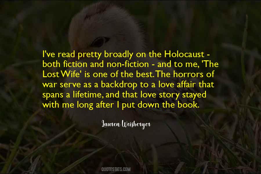 Quotes About The Horrors Of The Holocaust #810764