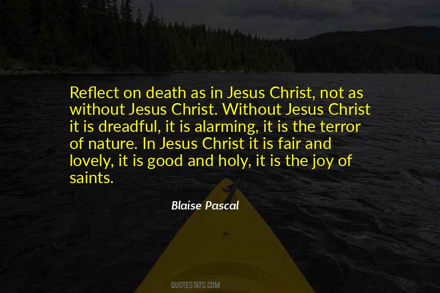 Jesus Holy Quotes #136555