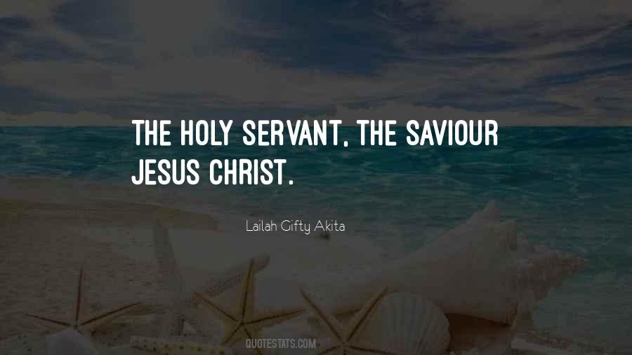 Jesus Holy Quotes #354324