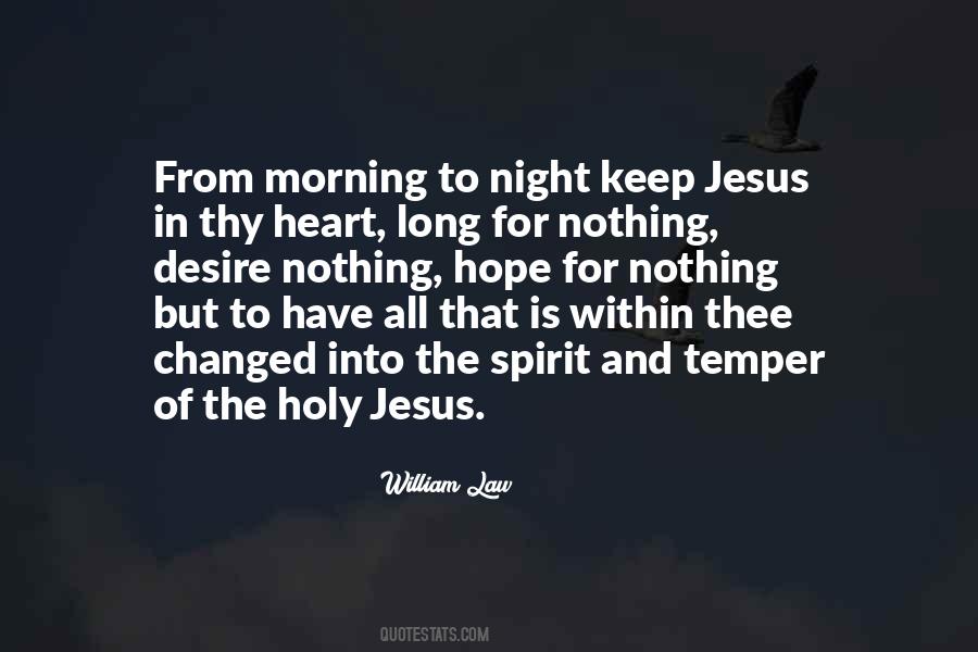 Jesus Holy Quotes #518758
