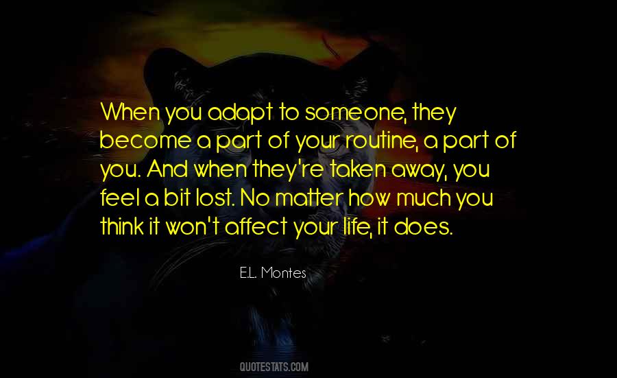 They Lost You Quotes #1198900