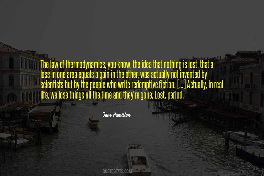They Lost You Quotes #1297572