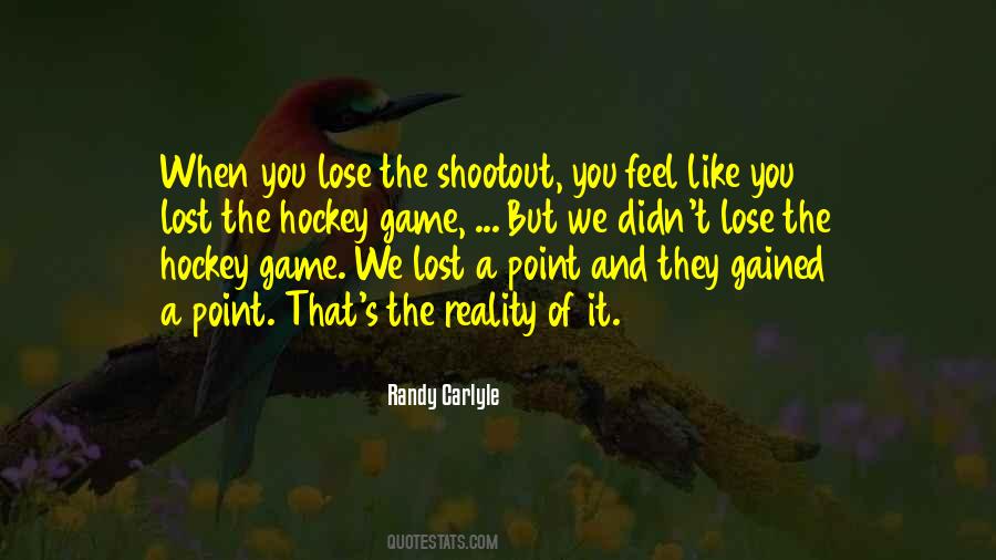 They Lost You Quotes #1523738