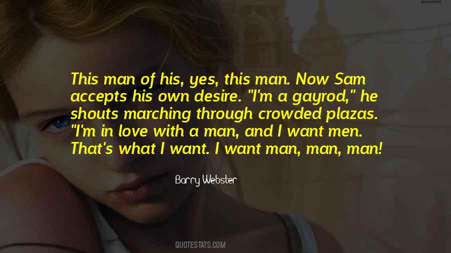 In Love With This Man Quotes #251341