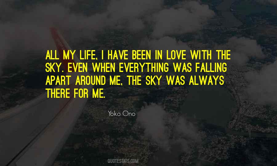 With The Sky Quotes #1866096