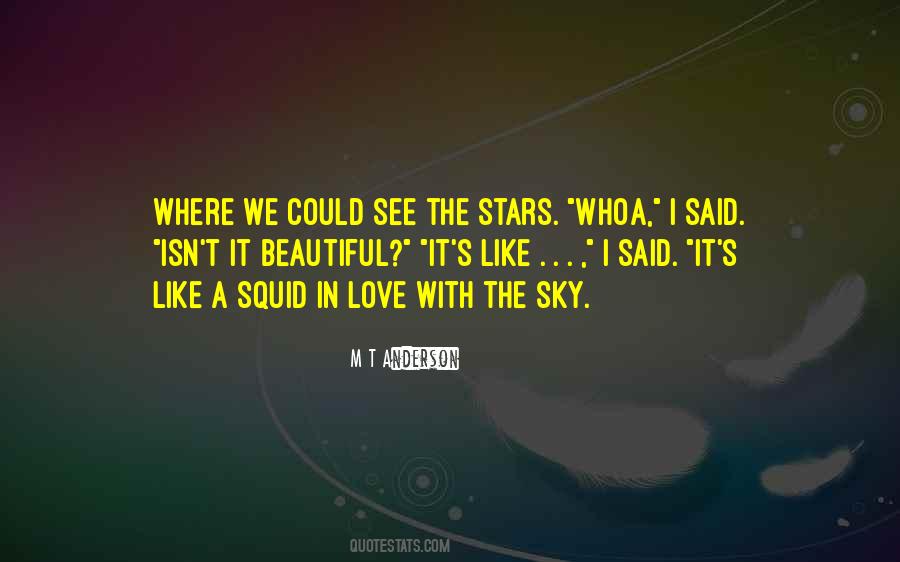 With The Sky Quotes #29366