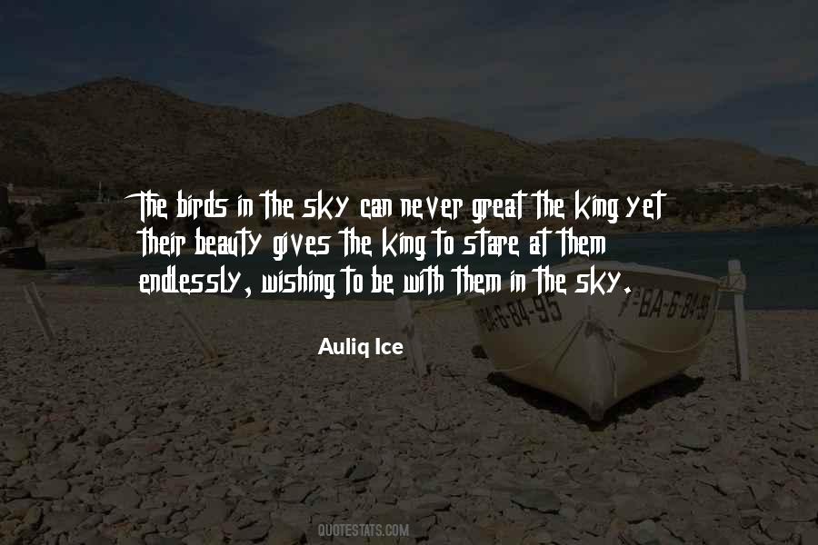 With The Sky Quotes #651133