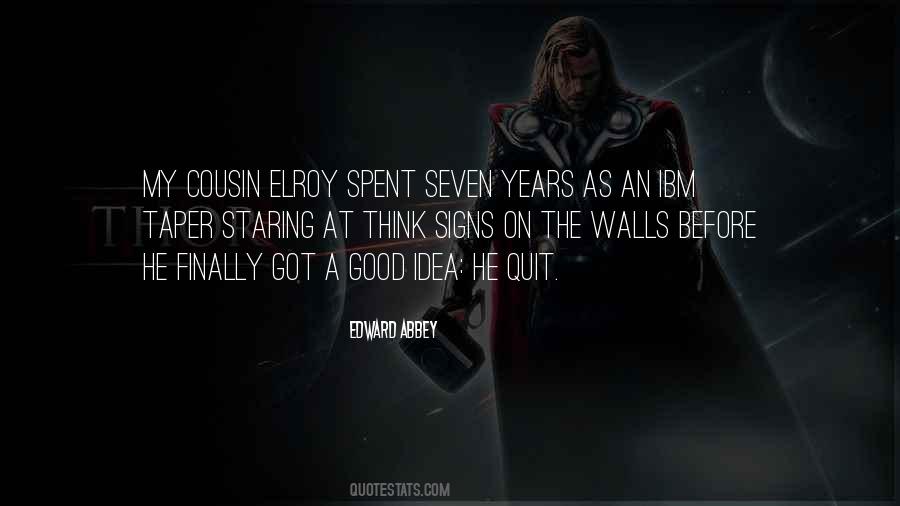 Staring At The Wall Quotes #1363869
