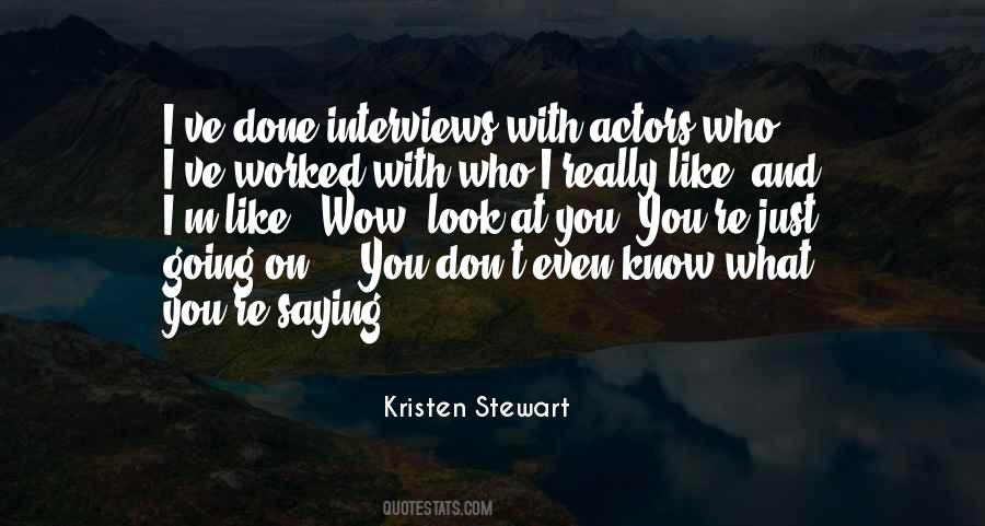 Just Wow Quotes #346050