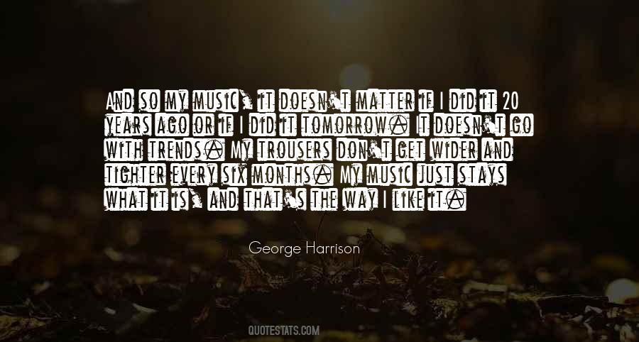 Six Years Ago Quotes #1100272